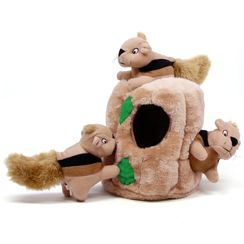 Outward Hound Hide-A-Squirrel Plush Puzzle (Budget)