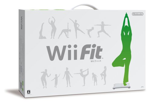 Wiiの名作・スポーツ・ゲーム人気投票&ランキング【Sports】 18位 Wii Fitの画像
