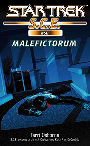 Malefictorum (By: Terri Osborne) cover
