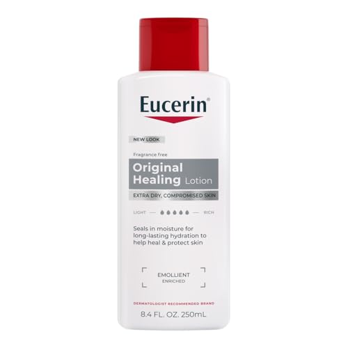 Eucerin Original Healing Lotion Fragrance Free 8.4oz 3-Pack