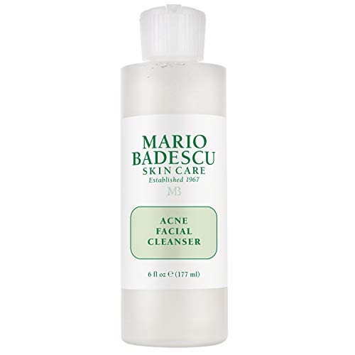 Mario Badescu Acne Facial Cleanser Combination Oily Skin Salicylic Acid