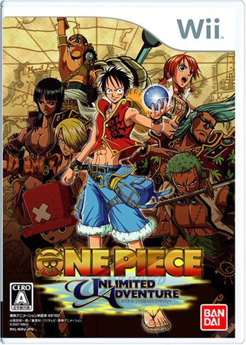 Wiiの名作・アクション・ゲーム人気投票＆ランキング【ACT】　18位　ONE PIECE アンリミテッドアドベンチャーの画像
