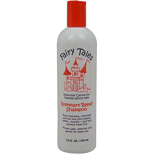 Fairy Tales Rosemary Repel Daily Kids Shampoo– Kids Like the Smell, Lice Do Not, 12 fl oz. (Pack of 1)