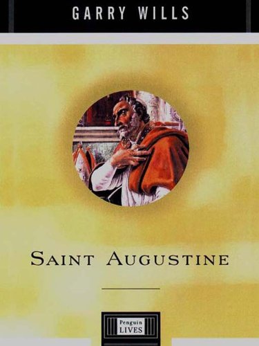 Saint Augustine (By: Garry Wills) cover