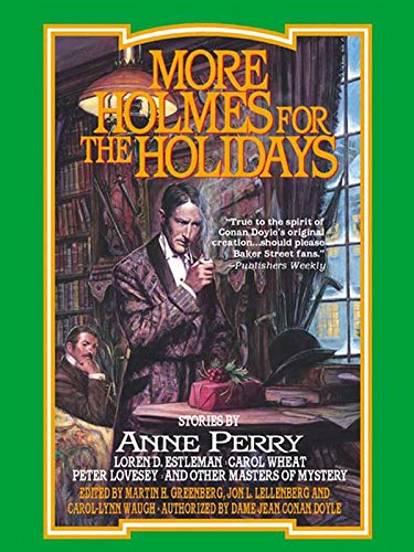 More Holmes for the Holidays book cover