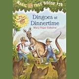 Dingoes At Dinnertime Magic Tree House Book 20