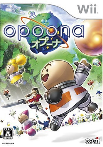 Wiiの名作・RPGゲーム人気投票＆ランキング【ロープレ】　5位　オプーナの画像