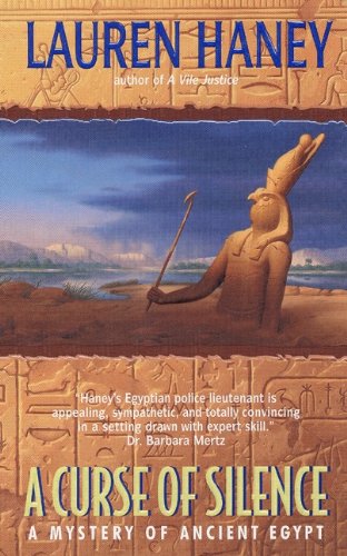 A Curse Of Silence book cover