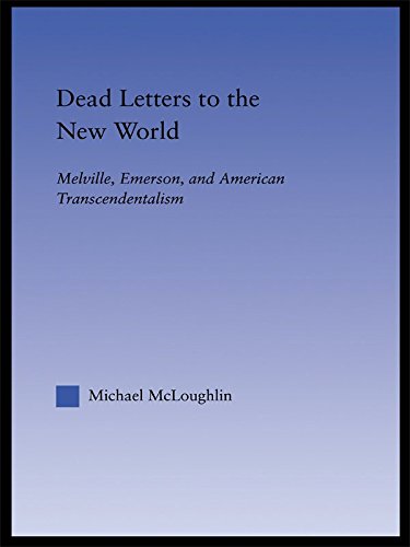 Dead Letters to the New World (By: Michael McLoughlin) cover