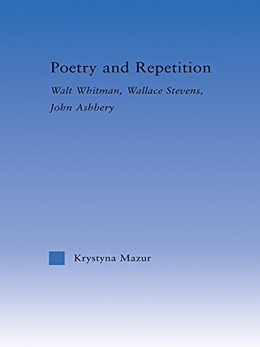 Poetry and Repetition book cover