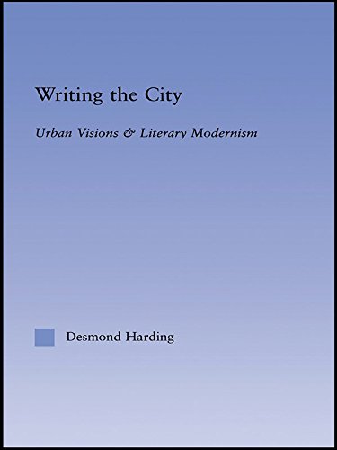 Writing the City (By: Desmond Harding) cover