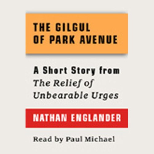 The Gilgul of Park Avenue book cover