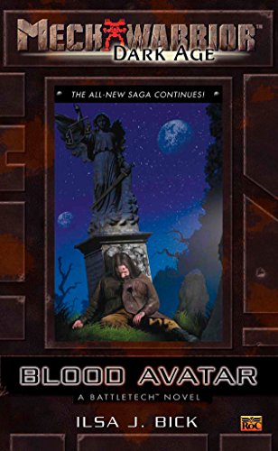 Blood Avatar (By: Ilsa J. Bick) cover
