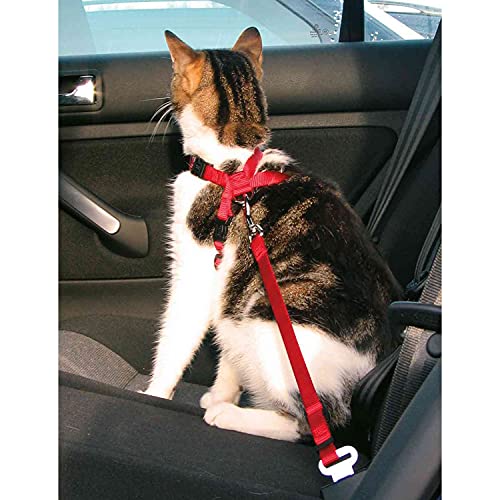 TRIXIE arnés de coche para gato 20-50 cm