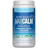 Natural Vitality CALM Magnesium Citrate Powder