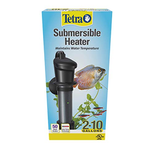 Tetra Submersible Heater Spaces If you own a fairly small desktop tank,