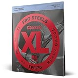 D'Addario EPS230 ProSteels Bass Light (.045–.100) .45–.100 strings