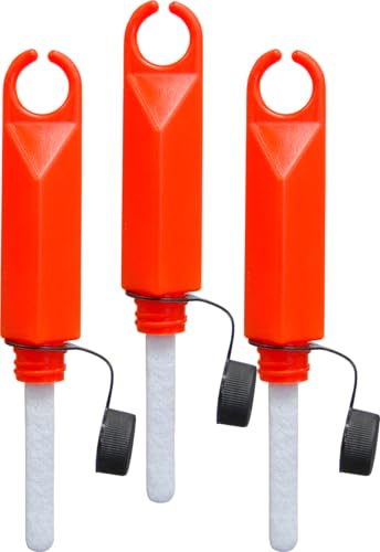 Wildlife Research 363 Quik-Wiks Scent Dispenser, 3 Pack,Orange