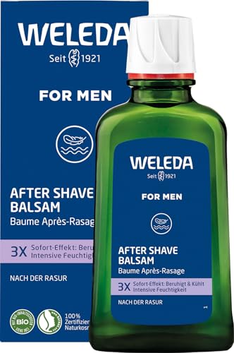 (-31%) WELEDA FOR MEN After Shave Balsam 100ml Pflege Beruhigung Bio Männer