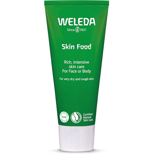Weleda Skin Food Original Ultra-Rich Body Cream 2.5 Fluid Ounce, Plant Rich Hydrating Moisturizer with Pansy, Chamomile and Calendula
