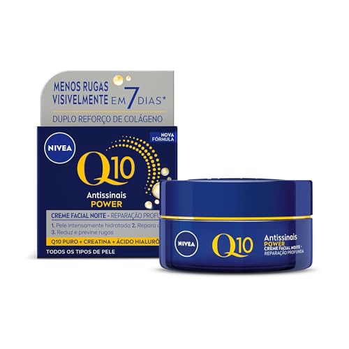 Creme Facial Anti Idade Noturno Nivea