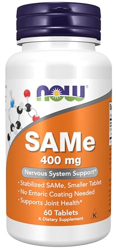 NOW Foods SAMe 400mg Tablets (60ct)