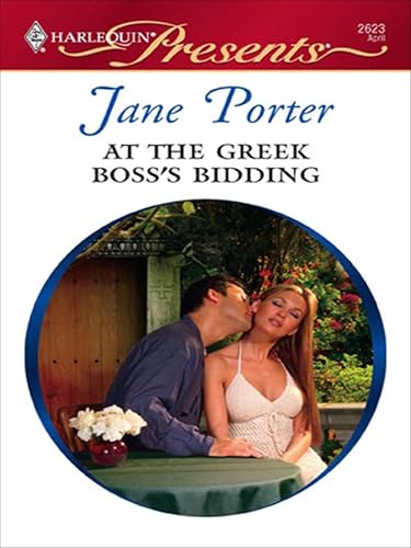 At The Greek Boss's Bidding book cover