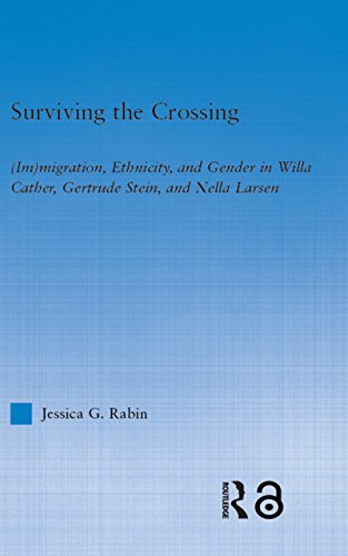 Surviving the Crossing (By: Jessica Rabin) cover