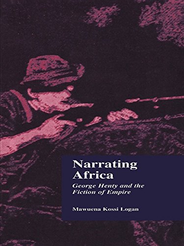 Narrating Africa (By: Mawuena Kossi Logan) cover