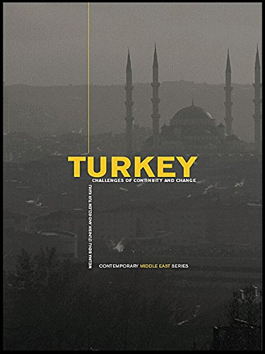 Turkey book cover
