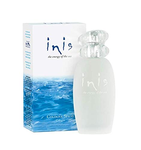 Inis the Energy of the Sea Cologne Spray - Unisex Perfume for Women and Men - Clean, Fresh, Ocean Cologne - 3.3 Fl Oz