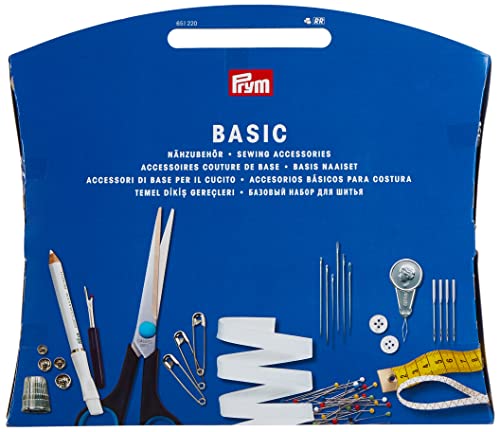 (-12%) Prym 651 220 Nähzubehör Basic, Mehrfarbig, 30 x 26 cm