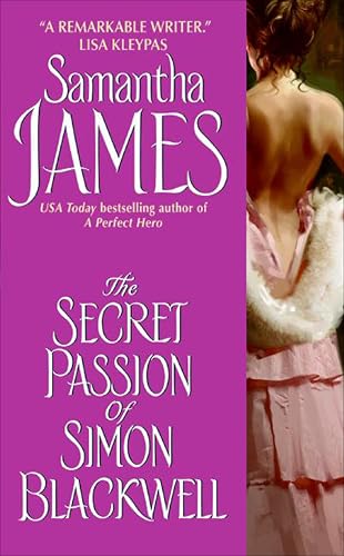 The Secret Passion of Simon Blackwell book cover