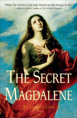 The Secret Magdalene book cover