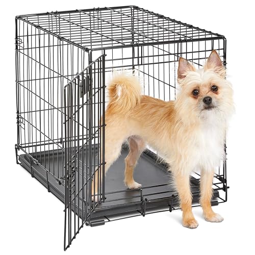 MidWest iCrate Single Door Folding Dog Crate (24in)