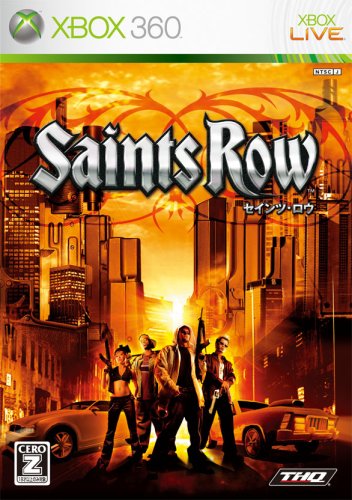 XBox360の名作・アクションゲーム人気投票＆ランキング【ACT】　30位　Saints Rowの画像