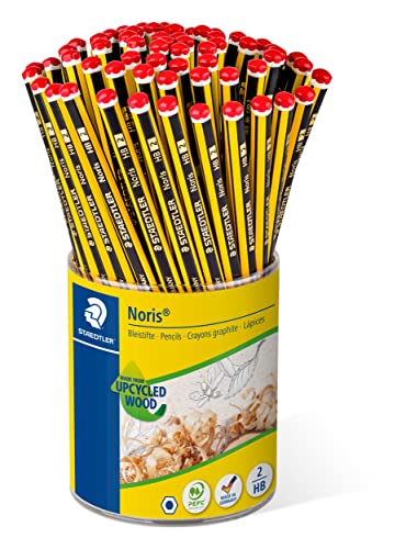 ⚡ BLITZDEAL (-80%) STAEDTLER Noris 120 Bleistift HB – 72er Display, Sechskant