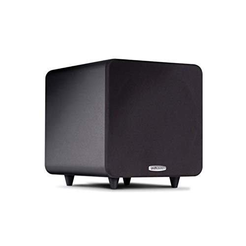 Polk PSW111 8-Inch Powered Subwoofer Compact and Powerful Size can be deceiving: