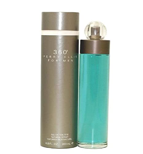 360 by Perry Ellis for Men - 6.8 Fl Oz EDT Spray , Blue