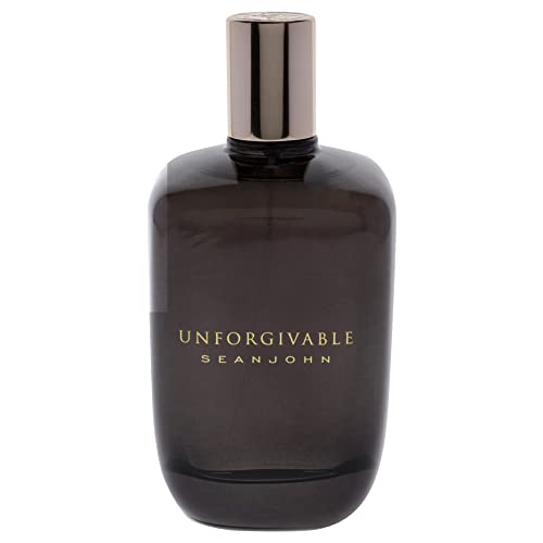 Sean John Unforgivable For Men. Eau De Toilette Spray 4.2 Oz.