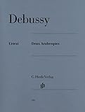 Deux Arabesques   Piano