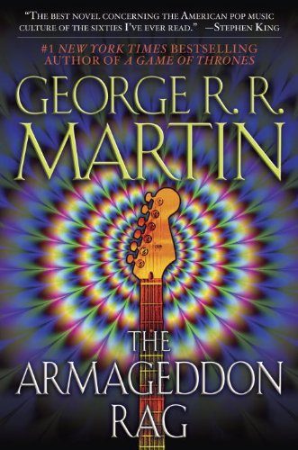 The Armageddon Rag book cover