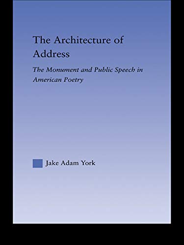 The Architecture of Address book cover