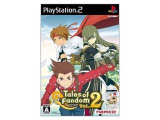 【PS2】プレイステーション2の名作・パズル・テーブルゲーム人気投票＆ランキング【PZL・TBL】　181位　テイルズ オブ ファンダムVol.2(ティアバージョン)の画像
