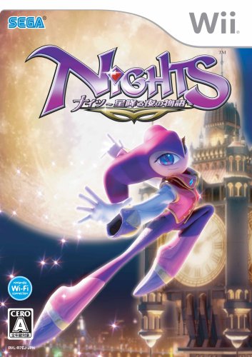 Wiiの名作・アクション・ゲーム人気投票＆ランキング【ACT】　37位　ナイツ 〜星降る夜の物語〜の画像