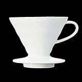 Hario V60 Coffee Dripper 02 (White Ceramic)
