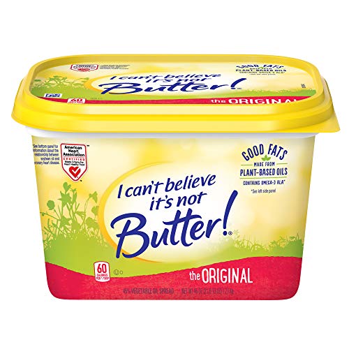 I Can't Believe It's Not Butter, Original Spread, 45 Ounce