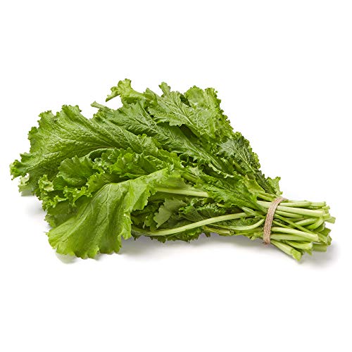 Organic Mustard Greens, One Bunch