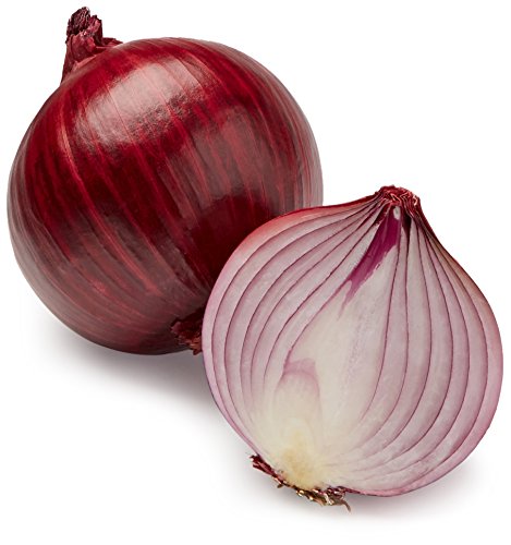 Organic Red Onion, 1 Each