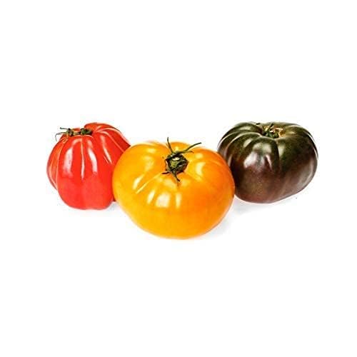 Organic Mixed Variety Heirloom Tomatoes